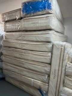 Luxury Saatva & Tempur-Pedic Mattresses – 50-80% Off!     •    Brand New, Minor Blemishes (Nothing That Affects Comfort)     •    King, Queen, Full, T