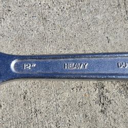 12" Adjustable Wrench 