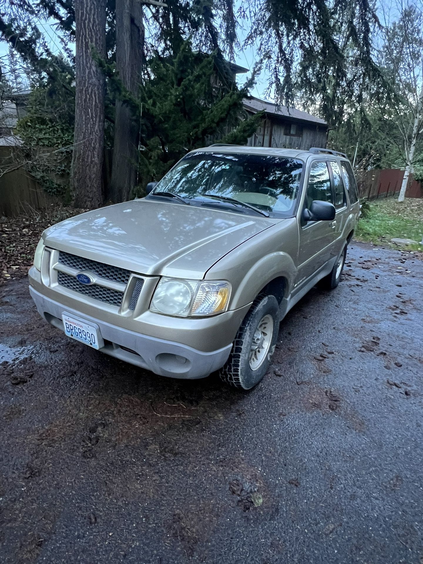 2001 Ford Explorer Sport