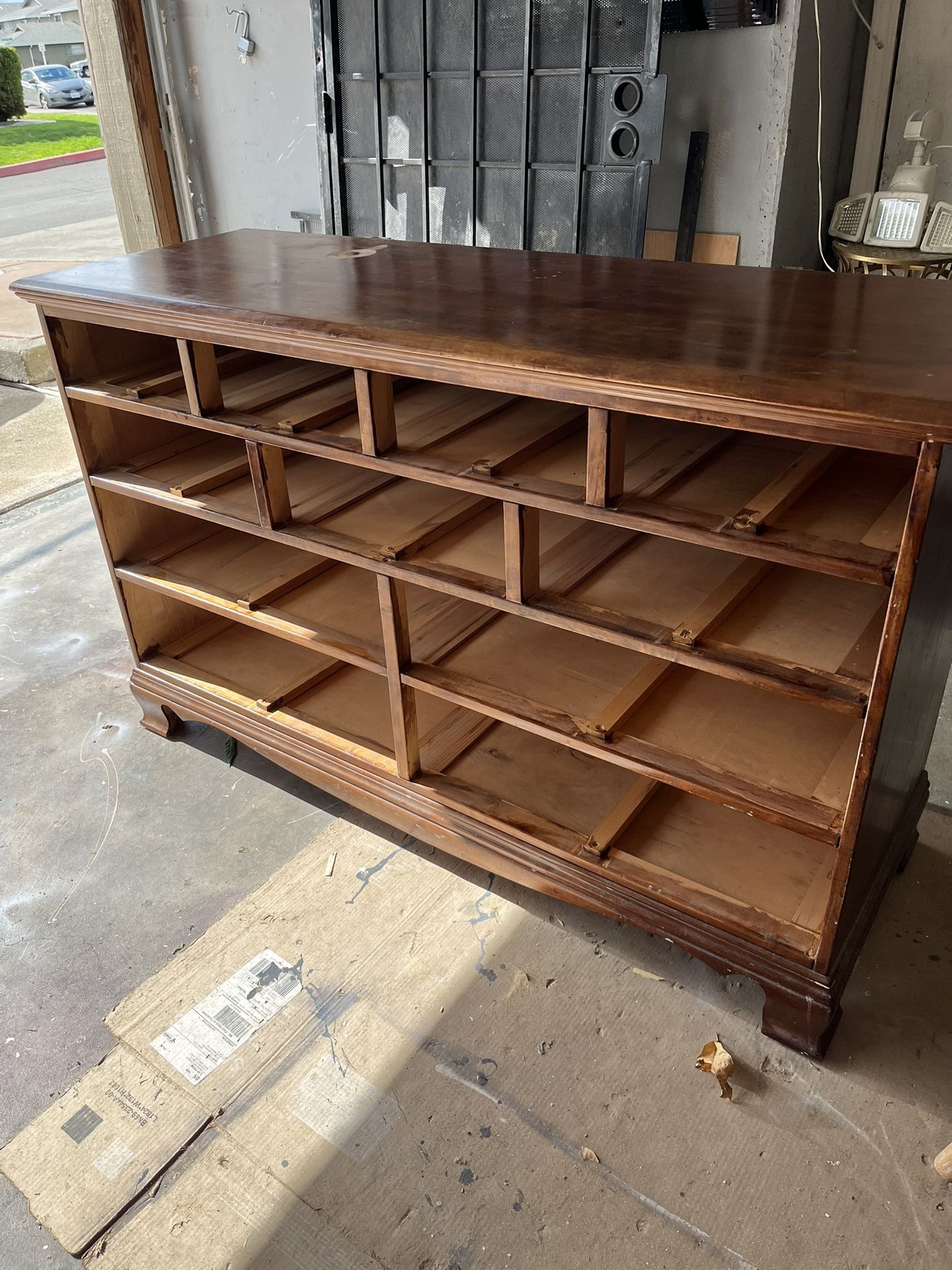 Dresser Solid Maple