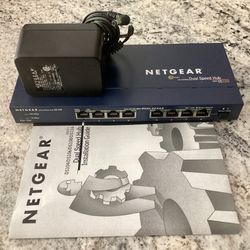 Netgear DS108 Pro Series Dual Speed Hub