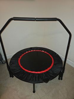 Black Trampoline 40 inch