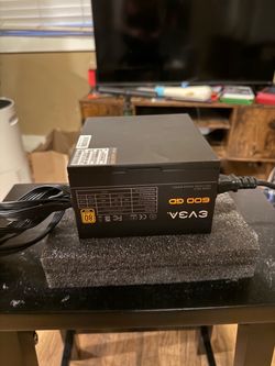 EVGA 600 watt power supply
