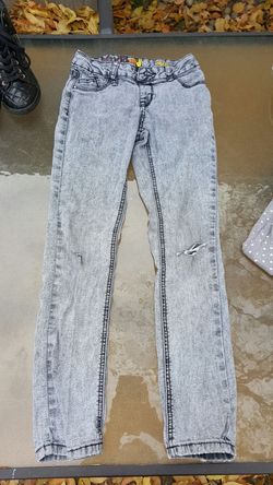 Grey jegging