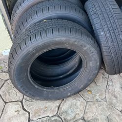 Lightly Used Tires