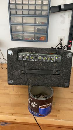 Quantum K35 Guitar Amp Assembled in USA