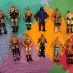 Wwe Figure Lot
