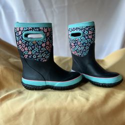 Girls Bogs Waterproof Boots