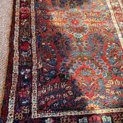 Authentic Persian Rug  2’4” X 4’