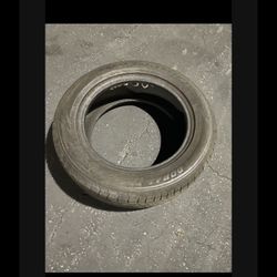 1 X 225/60r17 Doral Tires 80% Treads
