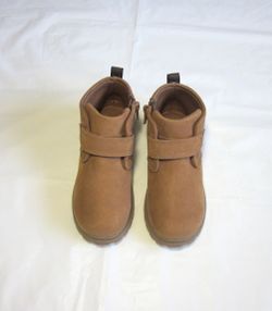 Toddler Boys Chukka Boots Cognac/Brown, Cat & Jack .