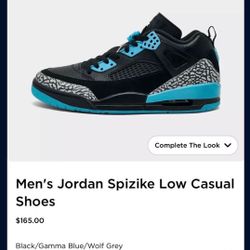 Men’s Jordan Spizike Low Casual 