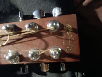 2019 backpacker, by Martin and company, excellent condition with the original bag. Looking for a good guitar for to go camping with or to take out wit