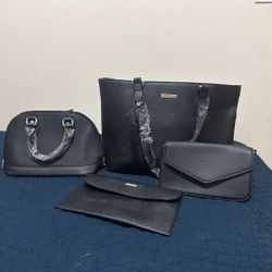 Women purse 4 piece