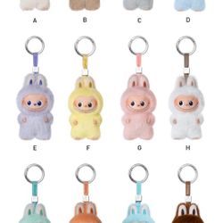 the monsters pin for love series-vinyl plush pendant blind box (a-m)