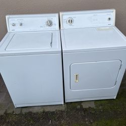 WASHER AND DRYER. CAN DELIVER 