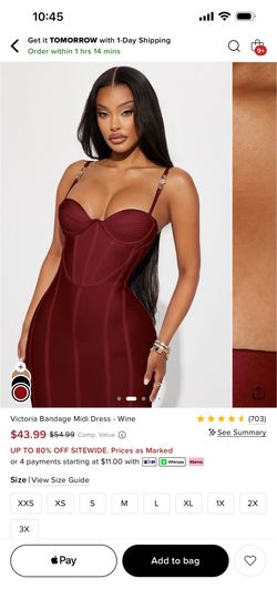 Fashion Nova Dress