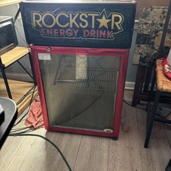 Rockstar Mini Fridge