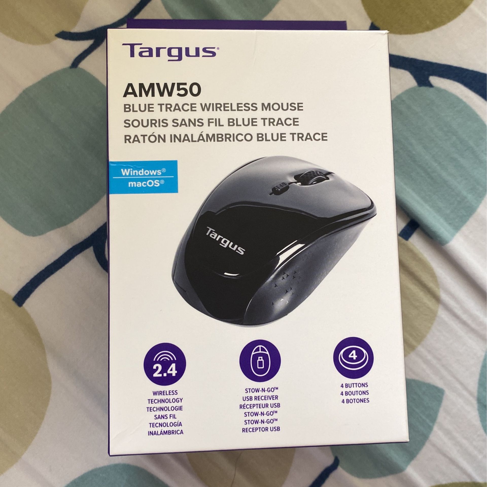 Targus wireless mouse