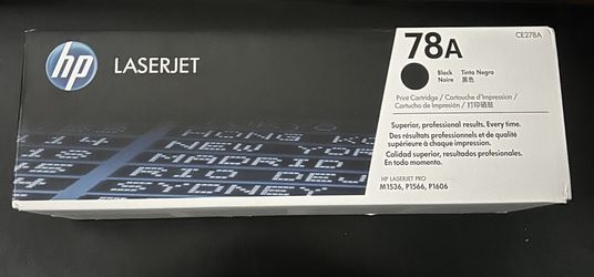 Laser jet 78A Printer Cartridge 