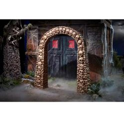 Halloween Skull & Bones Archway