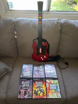 Guitar Hero Bundle for PS2