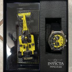 FATHERS DAY!! 44mm Invicta Racing Watch + 🚗 Gift 🎁 Set!