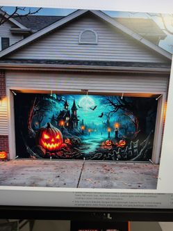 Halloween banner. 16x7 ft.