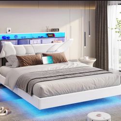 Modern LED Bed Frame-BRAND NEW