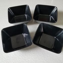 Set Of 4 ZAK Melamine Bowls