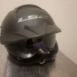 LS2 Rebellion Motorcycle Helmet