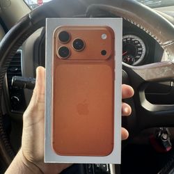 Iphone 17 Pro Max 512GB COSMIC ORANGE