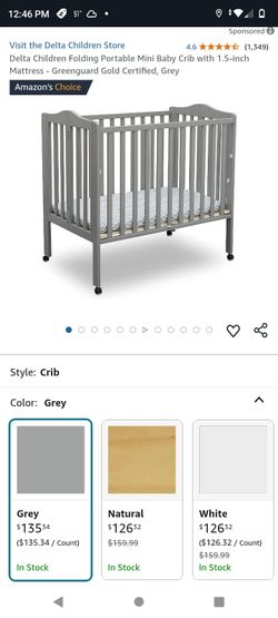 Delta Child Portable