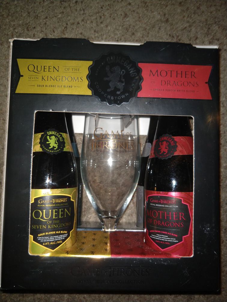 Game of Thrones royal reserve collection