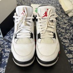 2016 Jordan White Cement 4s