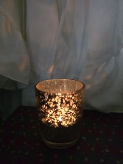 Mercury Candle Holders