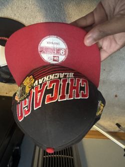 Chicago Blackhawk Snap Back Hat 