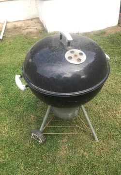 Weber Charcoal Grill