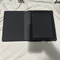 Older Ipad Black And Silver(Read Description)