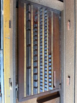 Vintage gauge blocks
