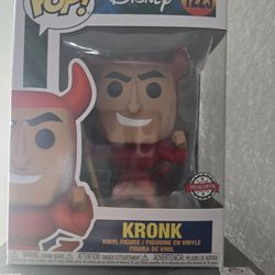 Funko Pop! Disney Kronk D23 Disney Expo Exclusive Vinyl Figure 1223