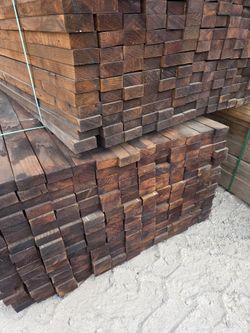 Redwood Conheart 2x4x8 Rails