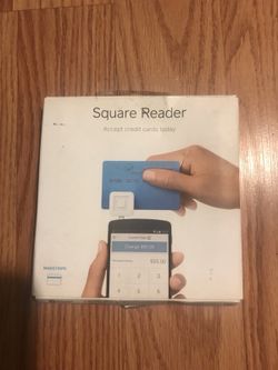 Square card reader