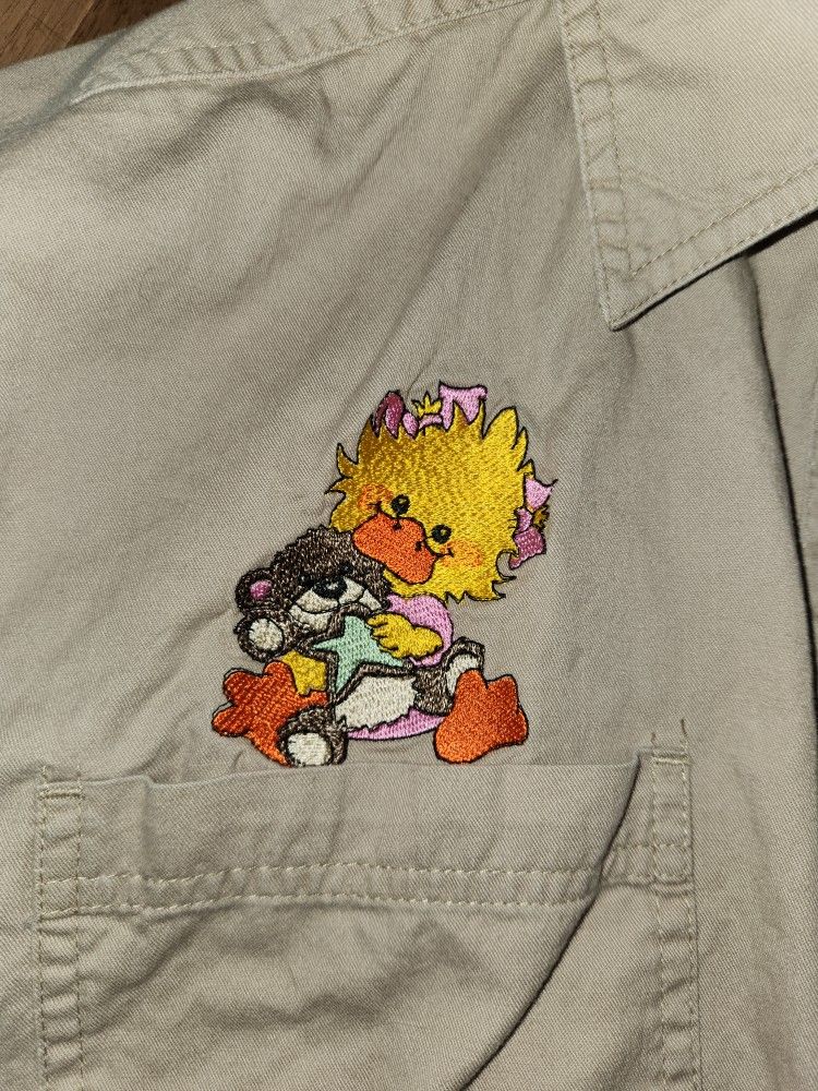 Susy's Zoo Womens Top Sz Large