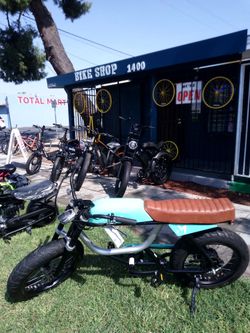 Electric bike brand new only $799 or make $50 monthly payments 1400 Niles St Bakersfield