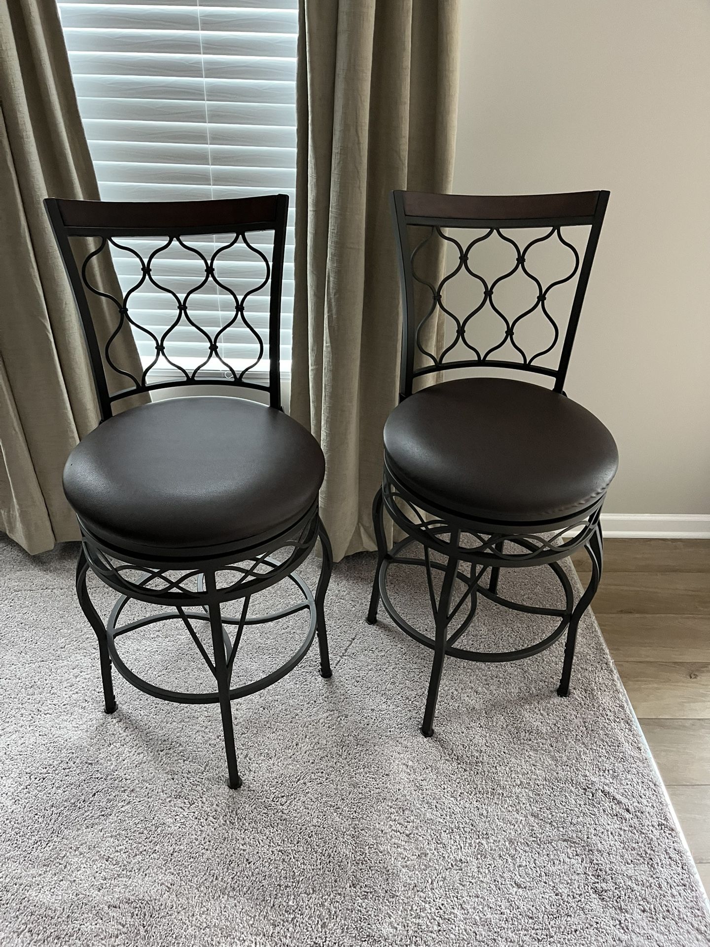 Two Bar Stools