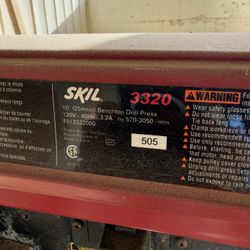 Skil Drill Press 3320