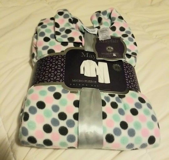 Pj Set Micro Fleece