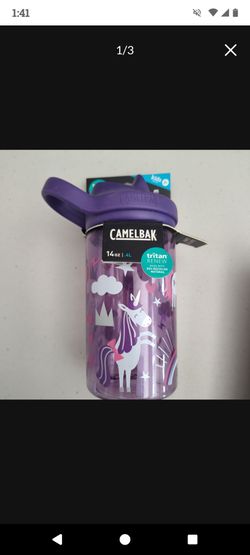 CamelBak Eddy+ Kids Water Bottle