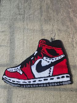 Jordan 1 Custom Rug